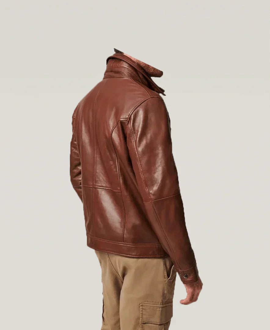 Memphis Leather Moto Jacket