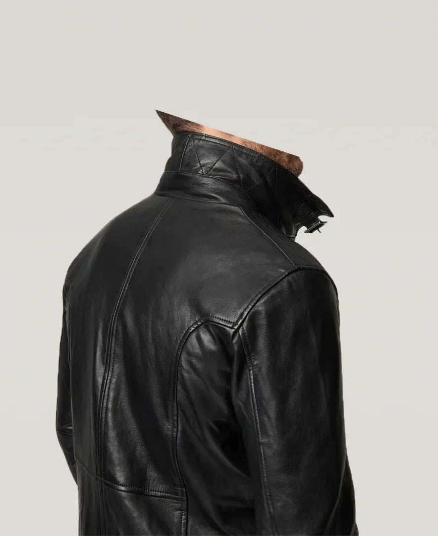 Memphis Leather Moto Jacket
